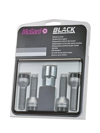McGard Wheel Lock Bolts M14x1,5 Black